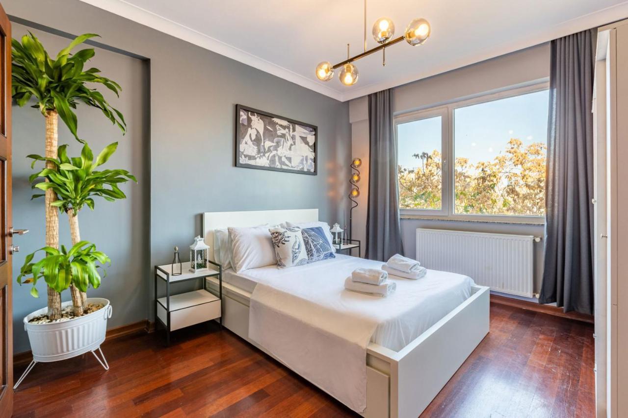 Апартаменты Outstanding Flat With Calming View Nisantasi Стамбул Экстерьер фото